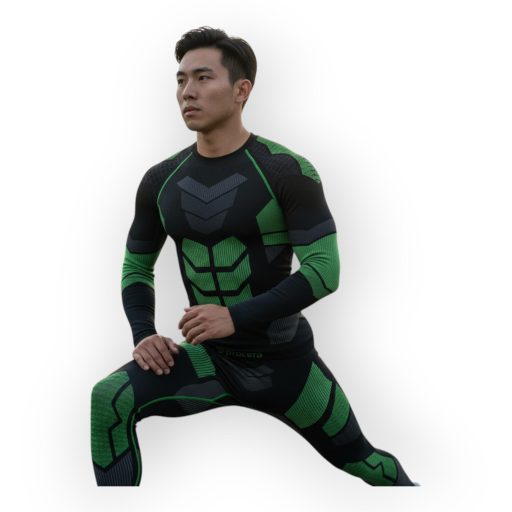 Procera Iceland termoaktív aláöltözet szett - zöld