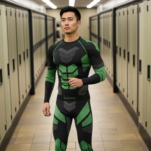 Procera Iceland termoaktív aláöltözet szett - zöld