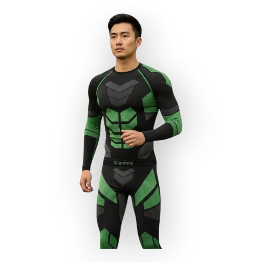 Procera Iceland termoaktív aláöltözet szett - zöld