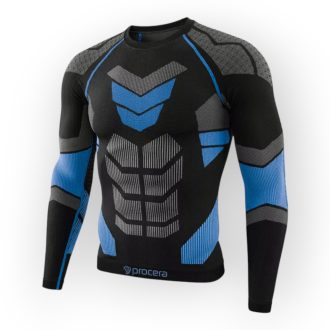 Procera Iceland termoaktív aláöltözet felső - kék