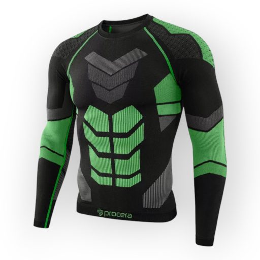 Procera Iceland termoaktív aláöltözet felső - zöld