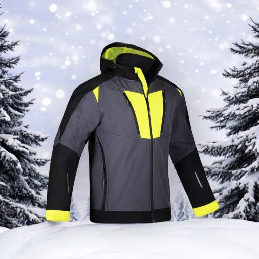 Procera Navigator kapucnis softshell kabát