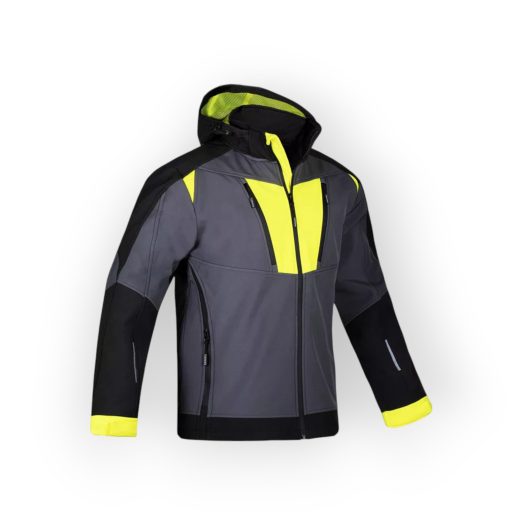 Procera Navigator kapucnis softshell kabát