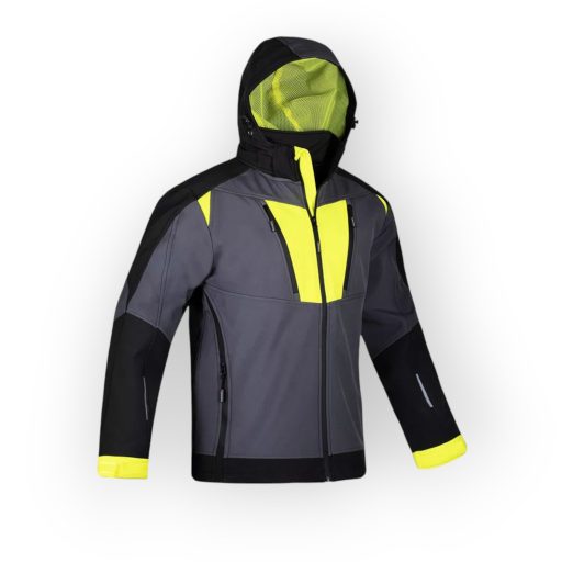 Procera Navigator kapucnis softshell kabát