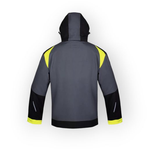 Procera Navigator kapucnis softshell kabát