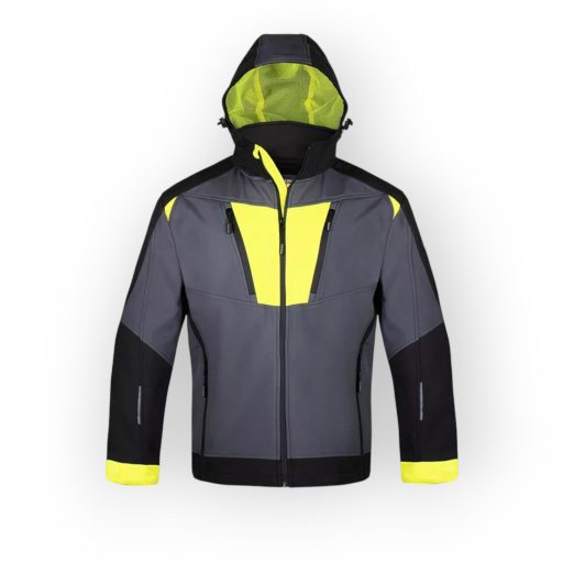 Procera Navigator kapucnis softshell kabát