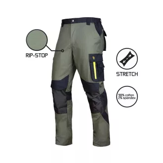 Procera Ultratech Rip-Stop deréknadrág - zöld