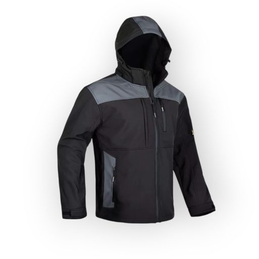 Procera Voyager kapucnis softshell kabát