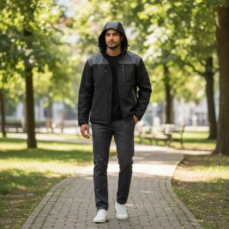 Procera Voyager kapucnis softshell kabát