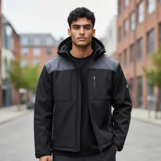 Procera Voyager kapucnis softshell kabát