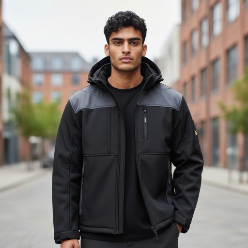 Procera Voyager kapucnis softshell kabát