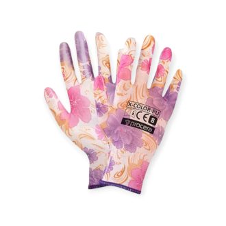 Procera X-Color PU mártott kesztyű