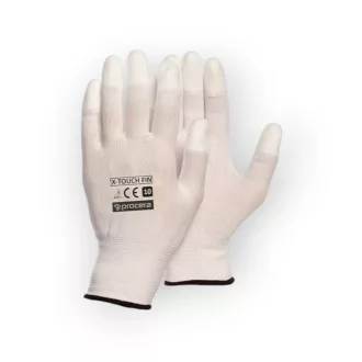 Procera X-Touch Fin PU mártott kesztyű