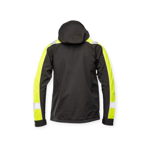 Rival softshell kabát levehető kapucnival