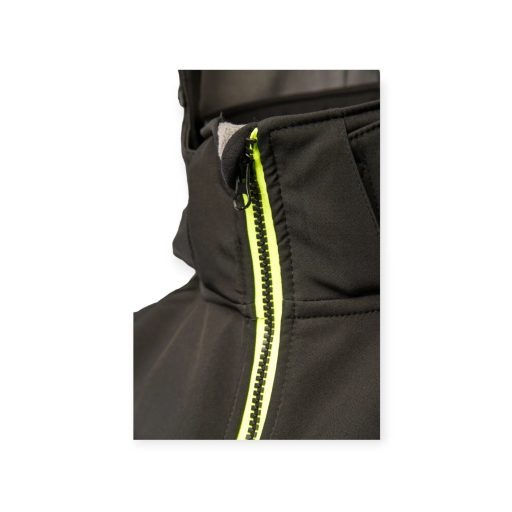 Rival softshell kabát levehető kapucnival