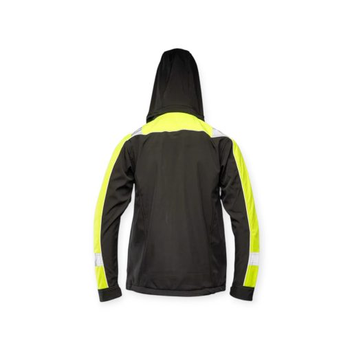 Rival softshell kabát levehető kapucnival