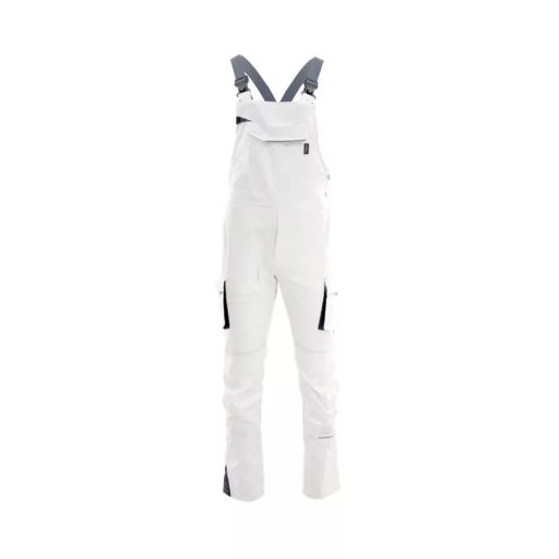 Sara King Flex kertésznadrág - fehér - v.szürke