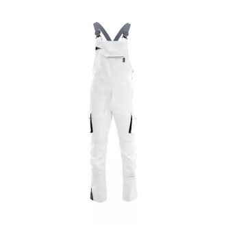 Sara King Flex kertésznadrág - fehér - v.szürke