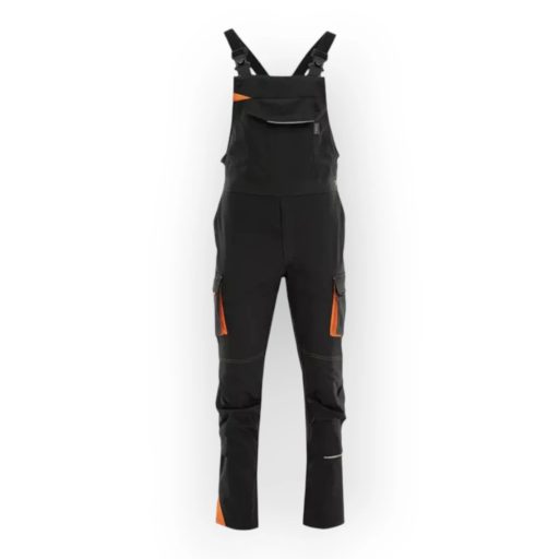 Sara King Flex kertésznadrág - s.szürke - narancs