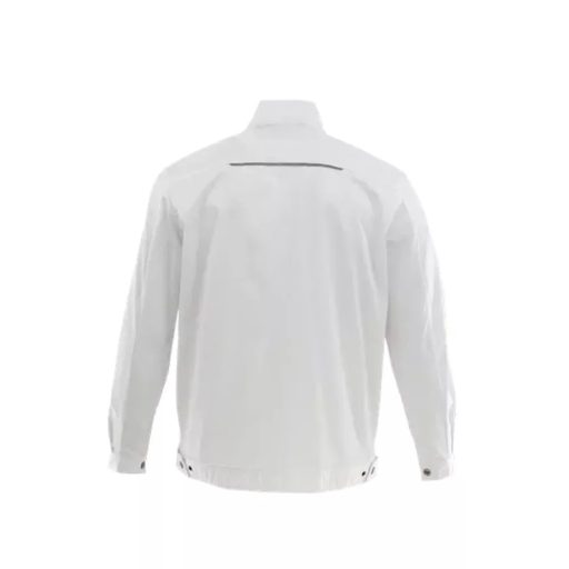 Sara King Flex kabát - fehér - v.szürke