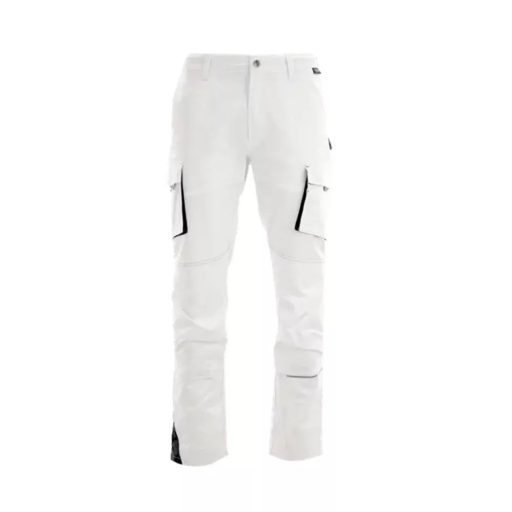 Sara King Flex deréknadrág - fehér - v.szürke