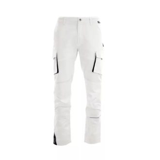 Sara King Flex deréknadrág - fehér - v.szürke