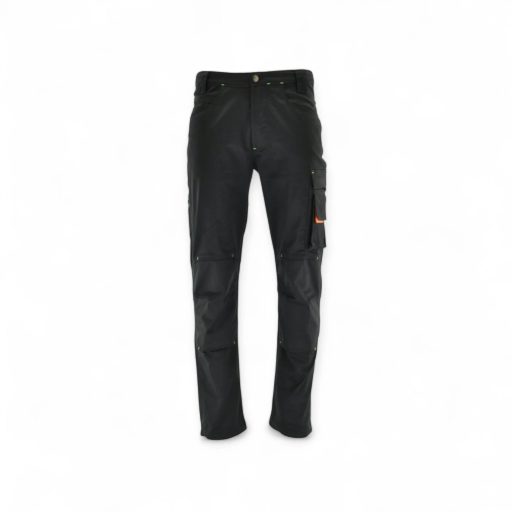 Sara Actiflex deréknadrág - fekete - narancs