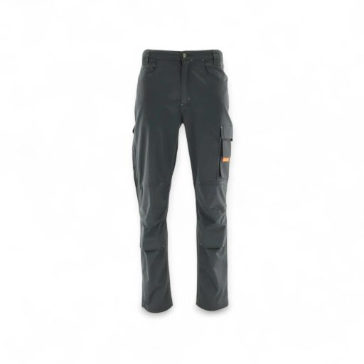 Sara Actiflex deréknadrág - s.szürke - narancs