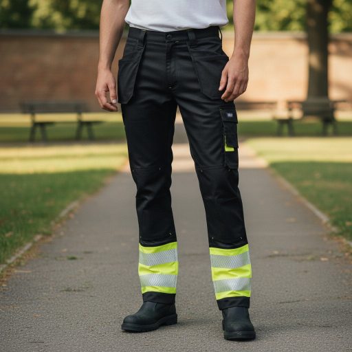 Sara Actiflex Neo deréknadrág - fekete - neon