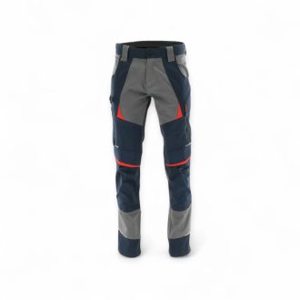 Sara Cottonflex deréknadrág - navy kék - sötétszürke