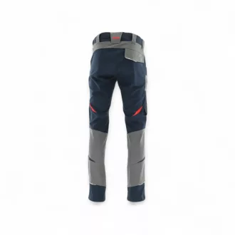 Sara Cottonflex deréknadrág - navy kék - sötétszürke