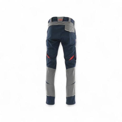 Sara Cottonflex deréknadrág - navy kék - sötétszürke