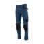 Sara Western Rodeo Jeans farmer deréknadrág - denim kék
