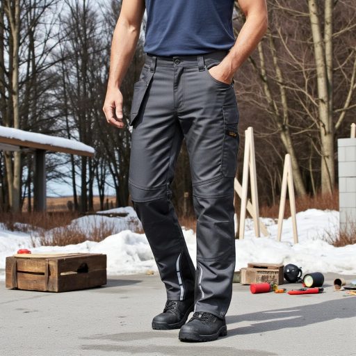 Sara Standard Winter bélelt deréknadrág - sötétszürke