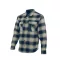 Sara Western Rancher flaneling - navy kék - szürke kockás