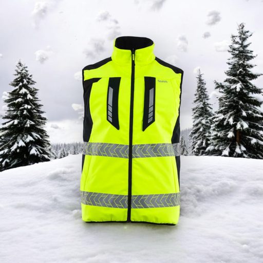 Sara Drogowiec Comfort Plus kifordítható bélelt mellény