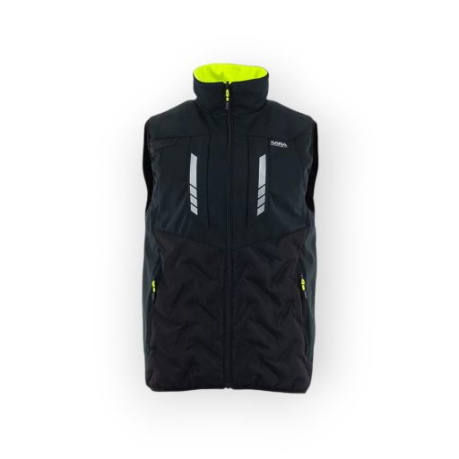 Sara Drogowiec Comfort Plus kifordítható bélelt mellény