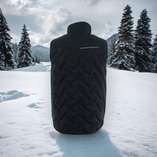 Sara Drogowiec Comfort Plus kifordítható bélelt mellény