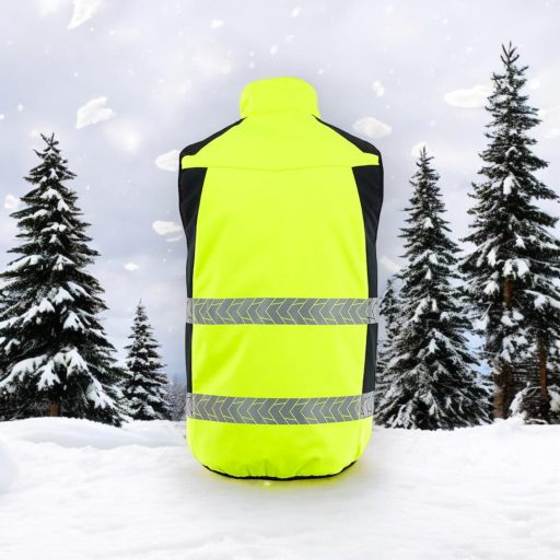 Sara Drogowiec Comfort Plus kifordítható bélelt mellény