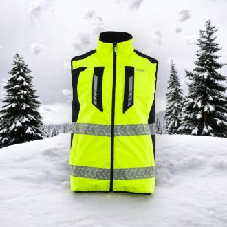 Sara Drogowiec Comfort Plus kifordítható bélelt mellény