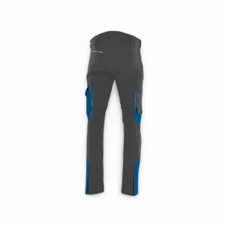   Sara Comfort Winter bélelt softshell deréknadrág s.szürke - égkék