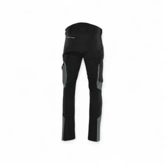   Sara Comfort Winter bélelt softshell deréknadrág fekete - szürke