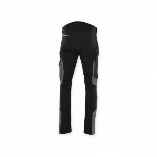 Sara Comfort Winter bélelt softshell deréknadrág fekete - szürke