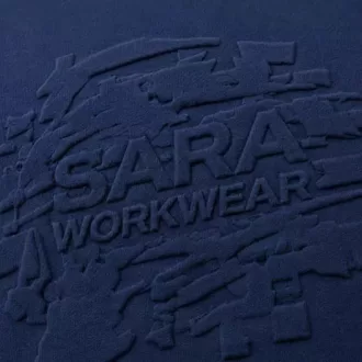 Sara Western Buffalo pulóver - navy kék