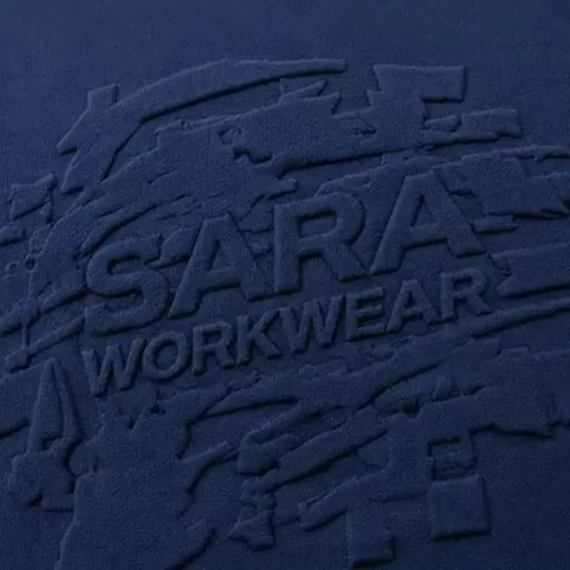 Sara Western Buffalo pulóver - navy kék