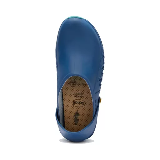 Scholl Evoflex OB ESD pántos klumpa - navy kék
