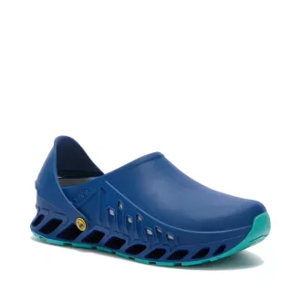Scholl Evoflex OB ESD pántos klumpa - navy kék