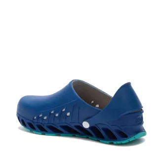 Scholl Evoflex OB ESD pántos klumpa - navy kék