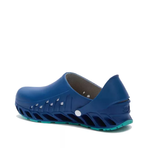 Scholl Evoflex OB ESD pántos klumpa - navy kék