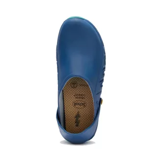 Scholl Evoflex OB ESD pántos klumpa - navy kék